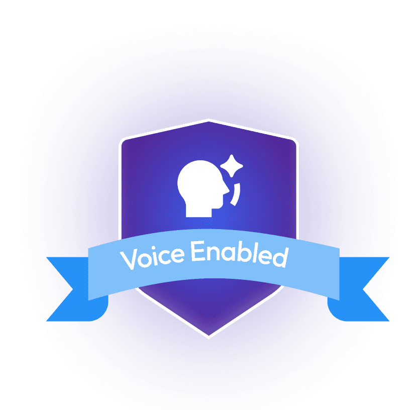 Voice Enabled